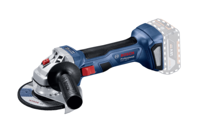 BOSCH CORDLESS ANGLE GRINDER GWS 18V-7 